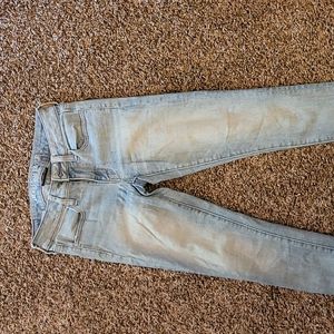 American eagle girl jeans